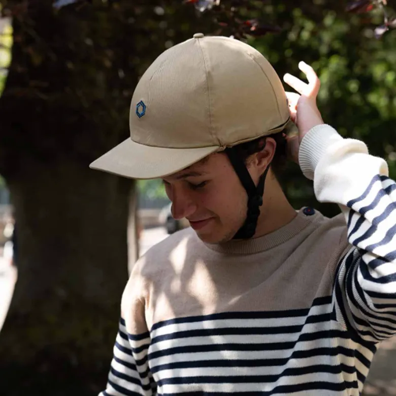 Neoca casque casquette- l - camel
