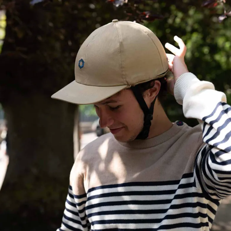 Neoca casque casquette- m - camel