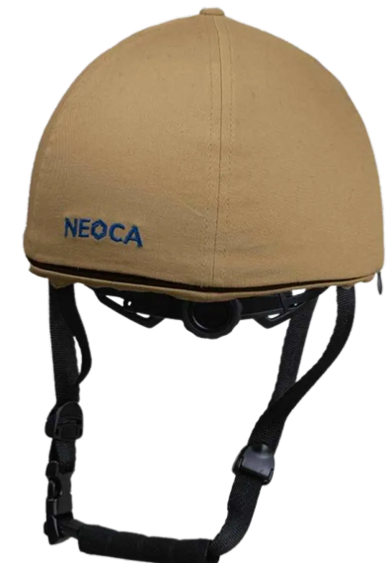 Neoca casque casquette- m - camel