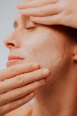 Nettoyant visage apaisant