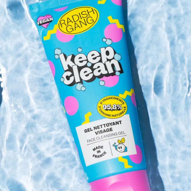 Nettoyant visage Keep Clean Radish Gang