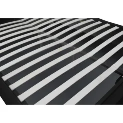Newington lit coffre 140 x 190 cm noir