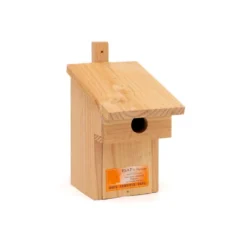 Nichoir balcon pour mésanges, en pin dou