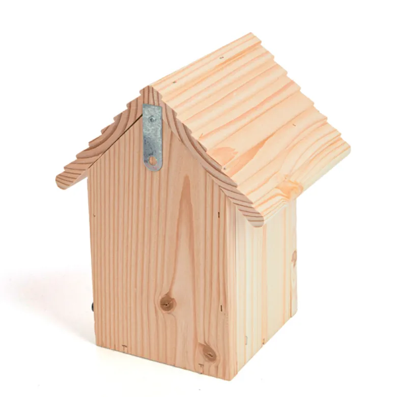 Nichoir pour mésange en bois