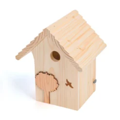 Nichoir pour mésange en bois