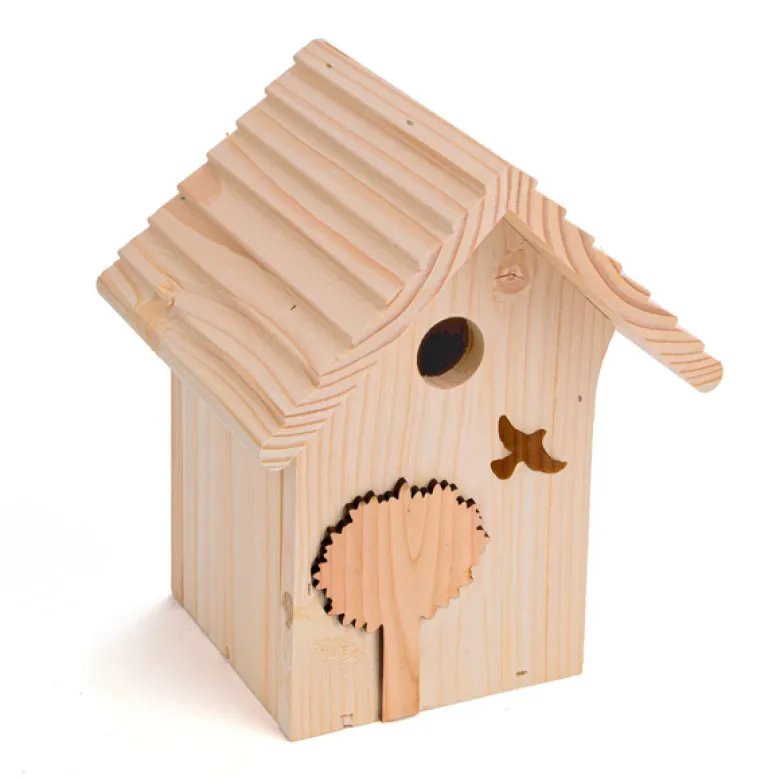 Nichoir pour mésange en bois