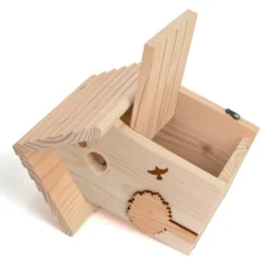 Nichoir pour mésange en bois
