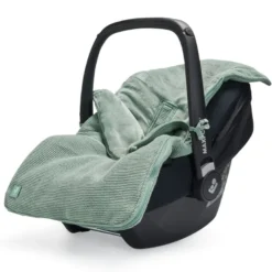 Nid d'ange passe sangle basic knit forest green (82 cm)