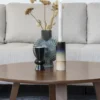 Nielsen-table basse noyer ø75 cm