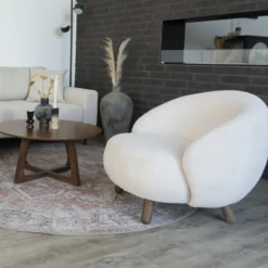 Nielsen-table basse noyer ø75 cm