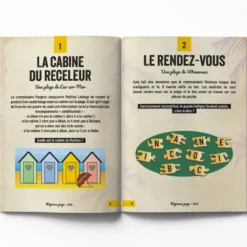 200 énigmes policières à la plage
