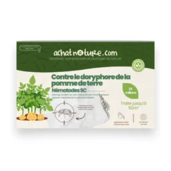 Nématodes sc - 50 m² - doryphore de la pomme de terre - 25m