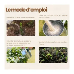Nématodes sc - 15 à 20 palmiers - charançon rouge palmier- 250m