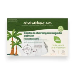 Nématodes sc - 30 à 40 palmiers - charançon rouge palmier -500m