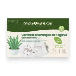 Nématodes sc - 2 plantes - charançon de l'agave - 10 millions
