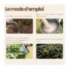Nématodes sf - 100 arbres - carpocapses pomme poire noix - 250m