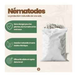 Nématodes sf - 15 pots - thrips - 3millions