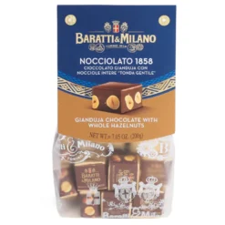 Nocciolato 1858 Chocolat gianduja noisettes du Piémont 200g Baratti & Milano