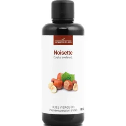 Noisette - huile végétale bio 100ml