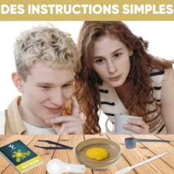 Nopalia® kit blob vivant – expérience scientifique complète – ton blob en 24h