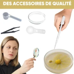 Nopalia® kit blob vivant – expérience scientifique complète – ton blob en 24h