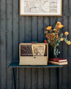 Nour, la radio valisette décorative n°53