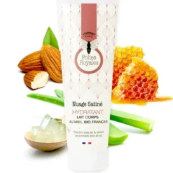 Nuage satiné lait corps miel bio 150ml