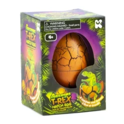 Oeuf de t-rex à éclore 11 cm