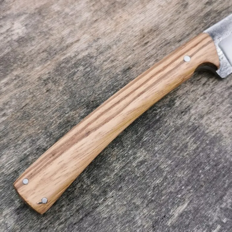 Officiel de mest 108, couteau en zébrano