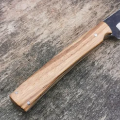 Officiel de mest 107, couteau en zébrano