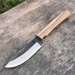Officiel de mest 107, couteau en zébrano