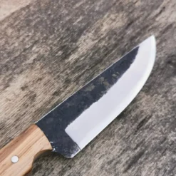 Officiel de mest 107, couteau en zébrano