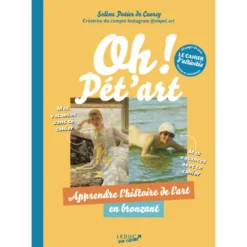 Oh ! Pet'art Cahier d'activité adulte