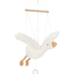 Oie volante décoration newborn