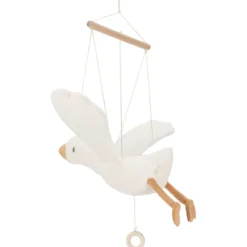 Oie volante décoration newborn
