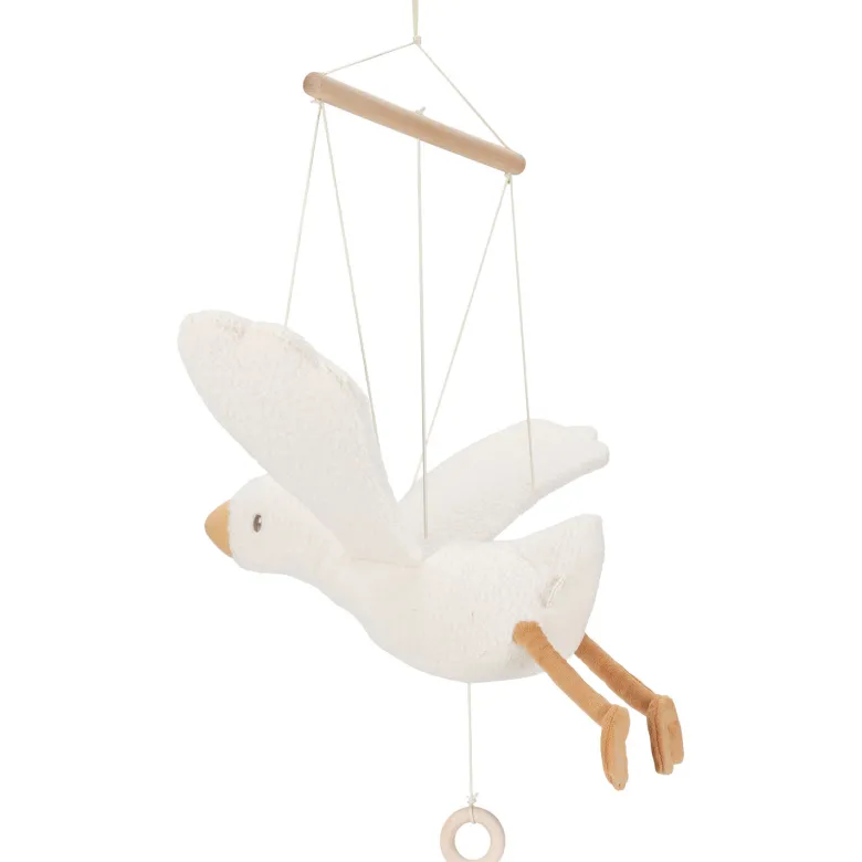 Oie volante décoration newborn