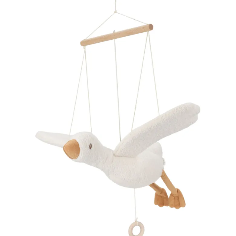 Oie volante décoration newborn