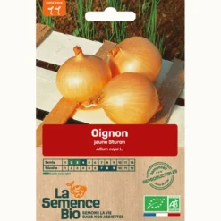 Oignon jaune sturon bio