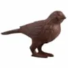 Oiseau en fonte 12 cm déco jardin
