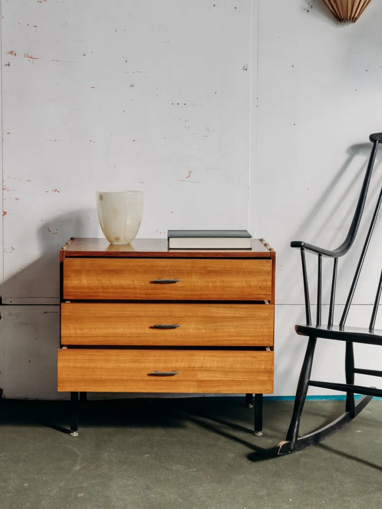 Olga, la commode en bois clair n°255