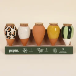 Olla en céramique Pépin Jaune