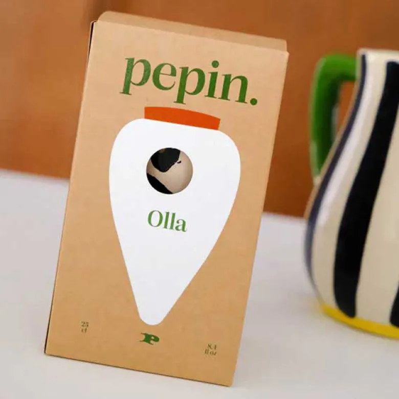Olla en céramique Pépin Léopard