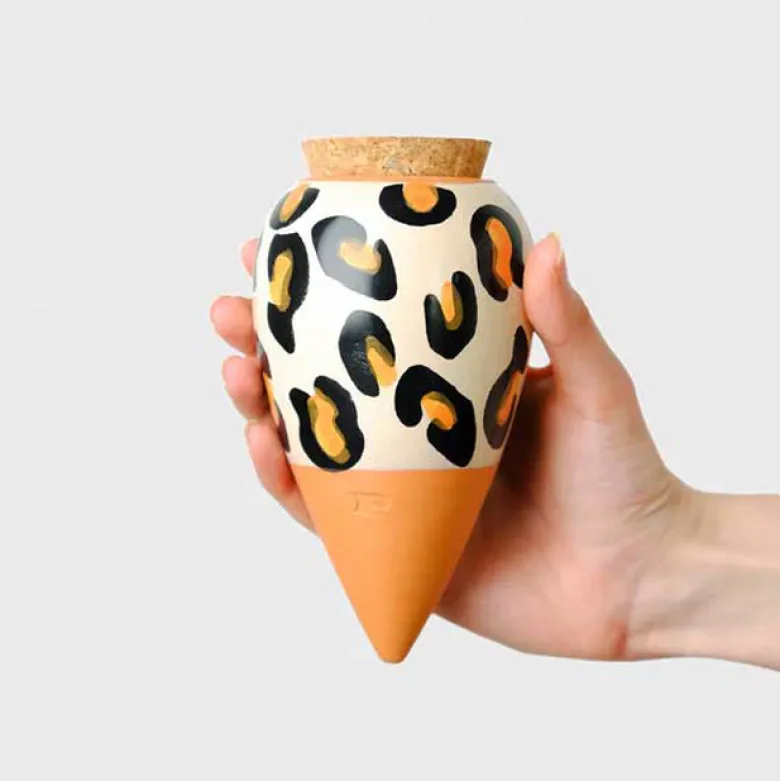 Olla en céramique Pépin Léopard