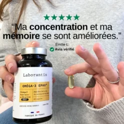 Oméga-3 epax® - cure bien-être de 1 mois