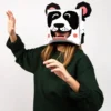 Omy masque 3d panda - dès 3 ans - moment