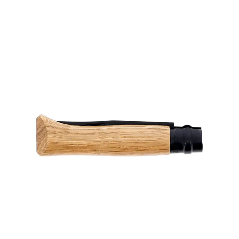 Opinel n°8 Black chêne