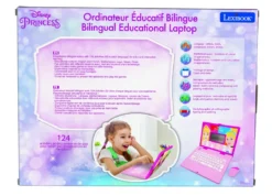 Ordinateur éducatif disney princesse