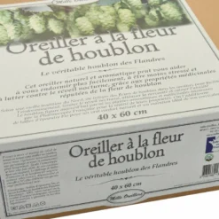 Oreiller à la fleur de houblon et epeaut