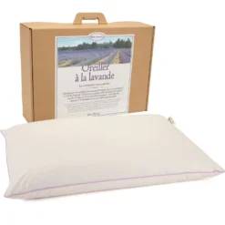 Oreiller à la lavande bio - 50 x 70 cm
