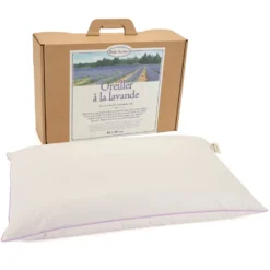 Oreiller à la lavande bio - 40 x 60 cm